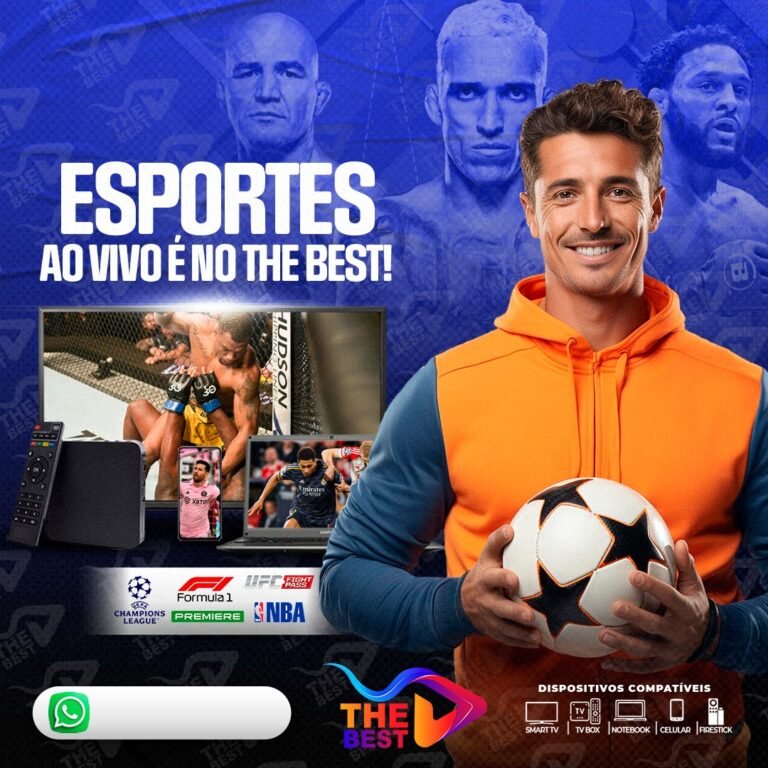 IPTV esportes